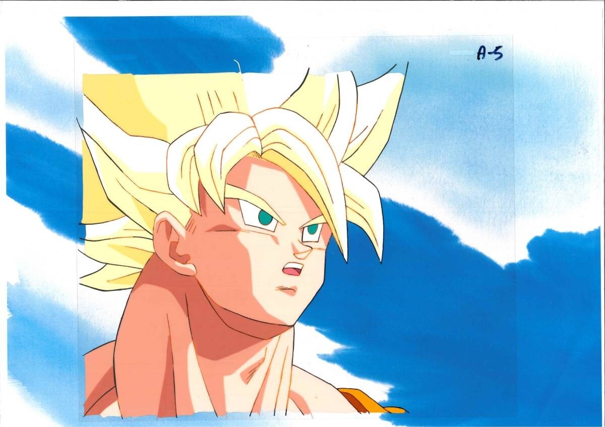 ドラゴンボール - DBZ 1994年劇場（movie)セル画（animation cel） DBZ 1994年劇場（movie)セル画（animation cel）