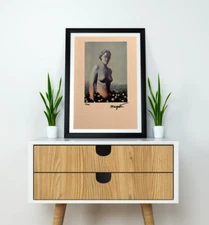 Rene Magritte, Original Hand-signed Lithograph with COA & Appraisal of $3,500