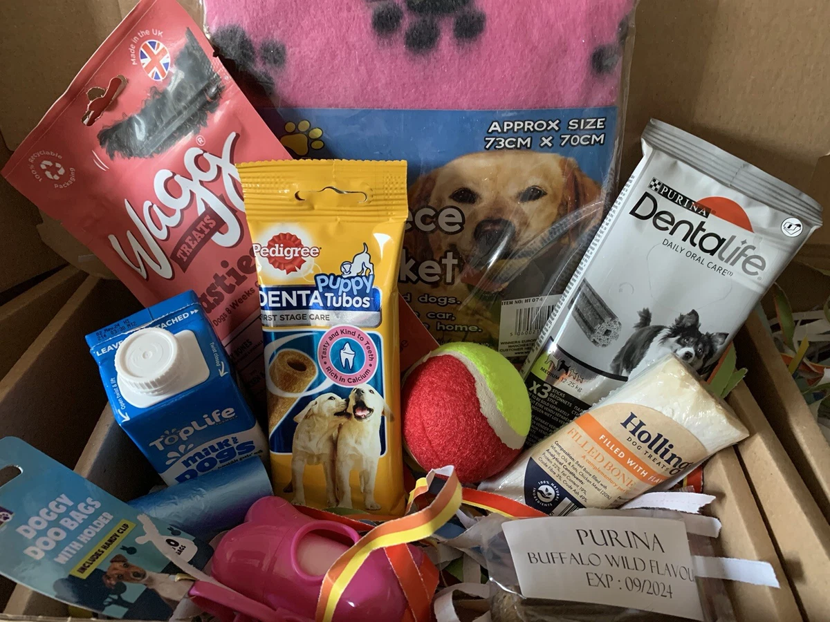Fur Baby Dog Hamper Boy Or Girl