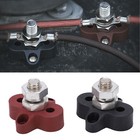 <!--F#f_0-->2pcs M10 Battery Power Junction Post Block Insulated Metal Terminal Stud DC48V<!--F/-->
