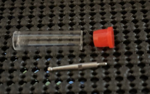 Interapid 0.08" Diameter Steel Ball Contact Point Fits Specific Indicators - Picture 3 of 3