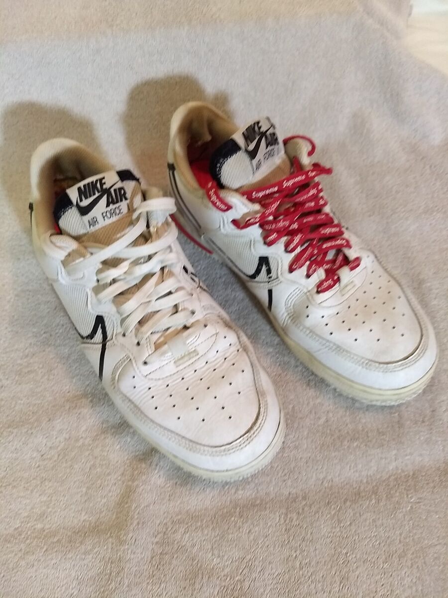 Nike Mens Air Force 1 React 'D/MS/X' Shoes (CD4366-100 Nike Mens Air Force 1 React 'D/MS/X' Shoes (CD4366-100