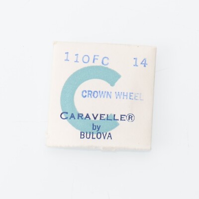 FHF Font 74, 96 Watch Crown Wheel Part Watchmakers New Old Stock NOS (C14D25)