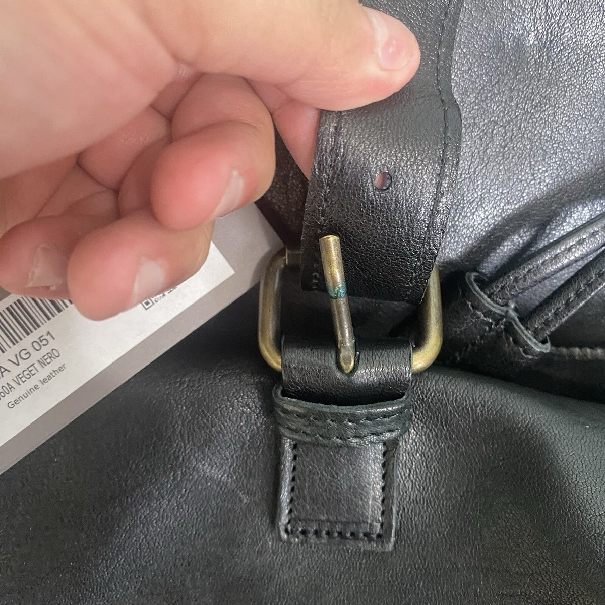 Corsia Leather Black‎ Backpack Corsia Leather Black Backpack | eBay main image 2