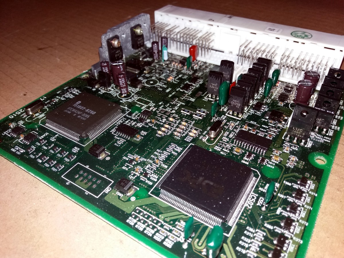 98-01 CRESTA MARK2 CHASER GX100 89661-22850 1G-FE A/T Ecu