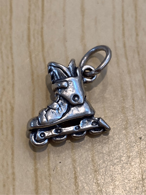 Rollerblade Skate Sterlingsilber Schmuck Charm #Sport #Skating