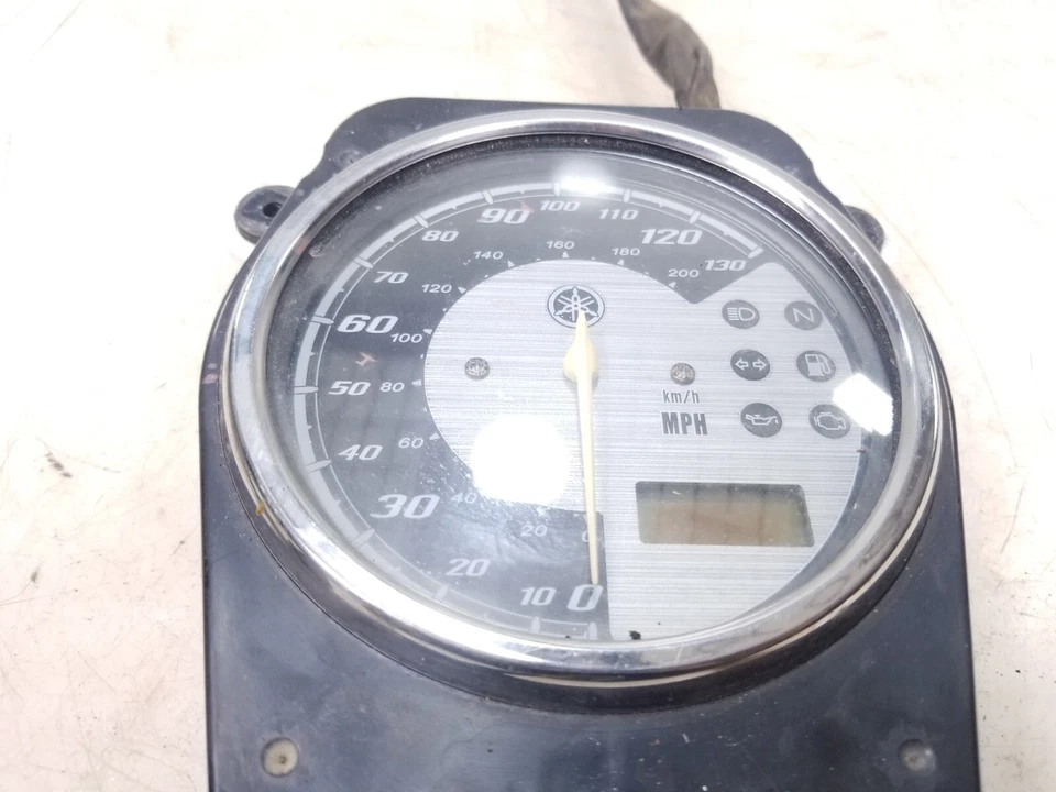Yamaha VStar 950 XVS950 2012 velocímetro velocímetro medidor de instrumento Foto 4 de 4