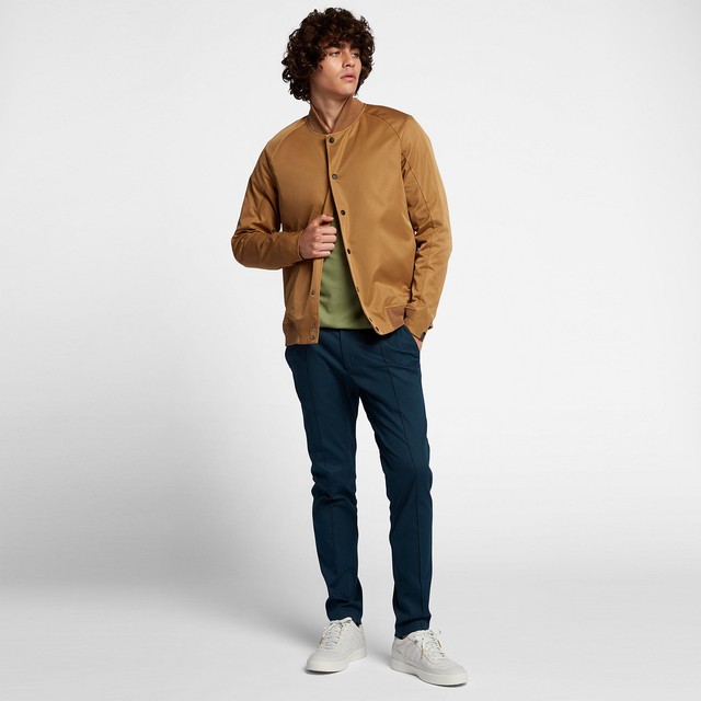 nike long rain jacket