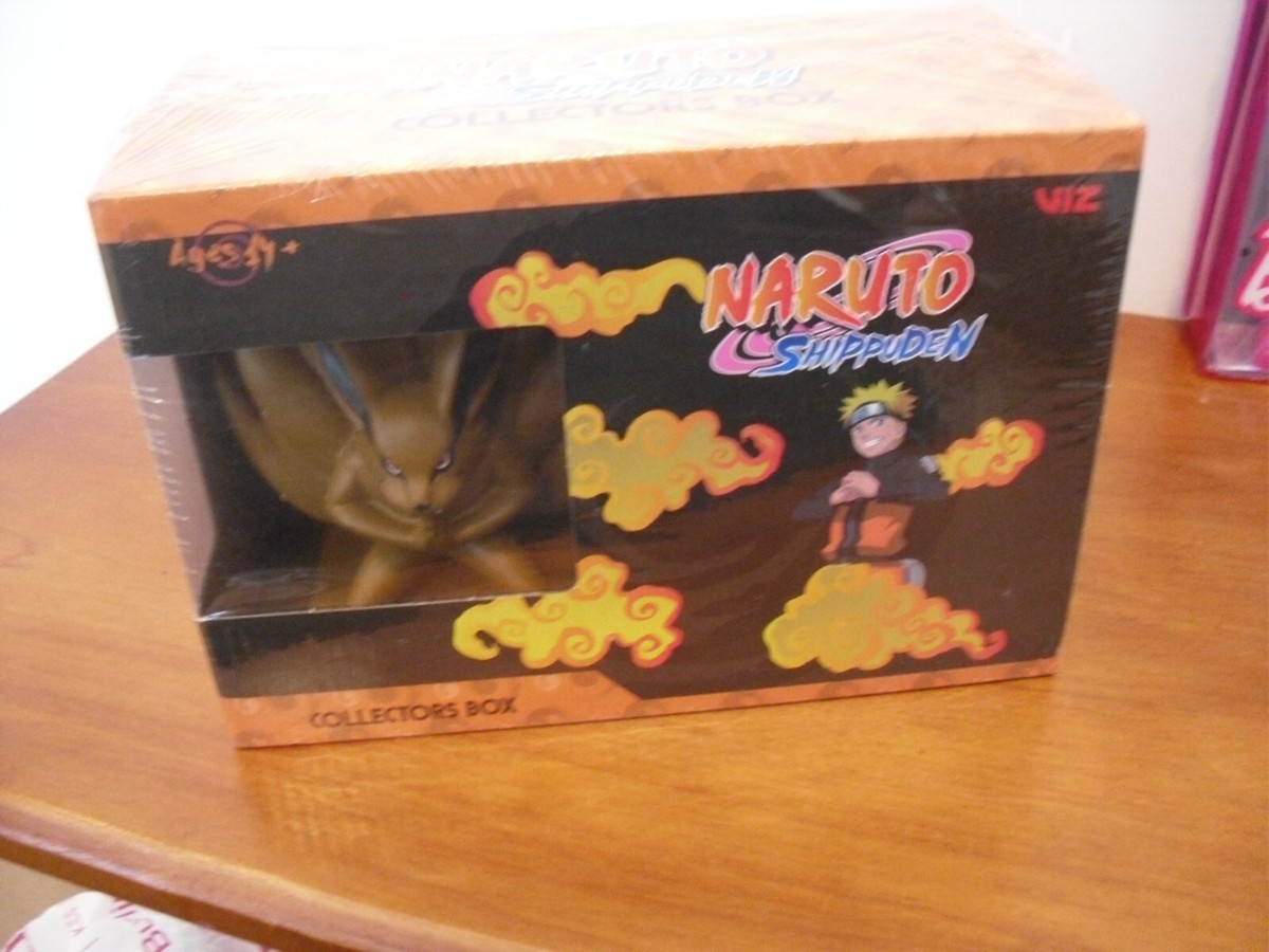 Culture Fly Naruto Shippuden - Naruto Uzumaki Box I Naruto Stuff I