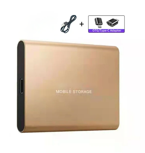 SSD Portatile 1 TB 2 TB con Adattatore SD A2 U3 Velocità di Lettura 100 MB/s - Afbeelding 7 van 8