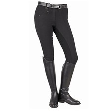 Children's Breeches HKM, Basic Belmtex, Full Seat Boot Breeches Children's, Black