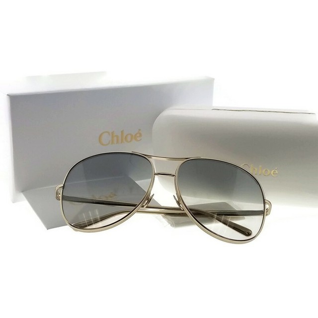 chloe pilot sunglasses
