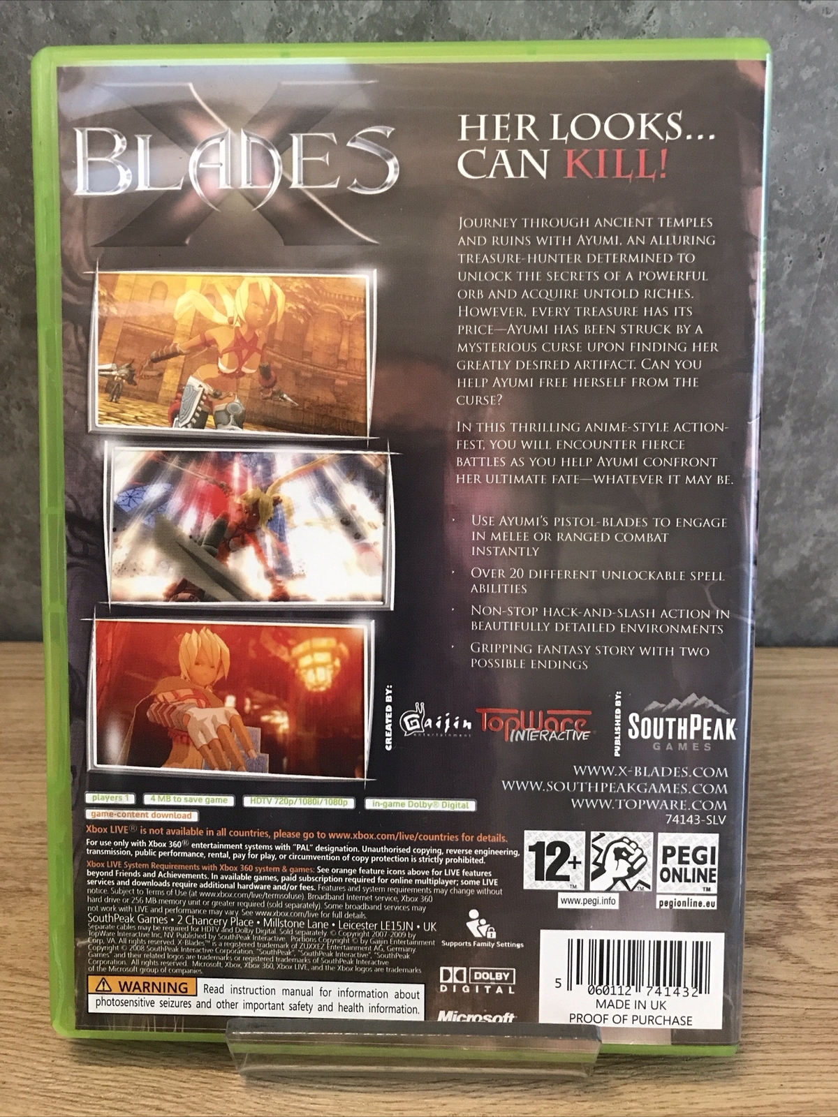 X BLADES [XBOX 360] eBay