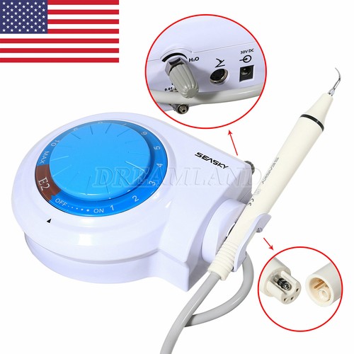 Per Cavitron Dentale Portatile Ultrasuoni Piezo Scaler Adatto EMS/ST-EMS Manipolo E2 - Foto 8 di 9