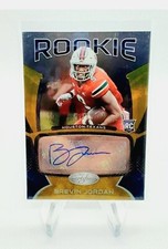 2021 Certified Rookie Signatures Mirror Gold Etch Brevin Jordan 1/10! Houston