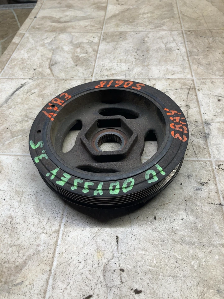 Equilibrador armónico Honda Pilot 08-17 Odyssey 10-12 Crosstour 2009-2015 3,5 L OEM Foto 3 de 4