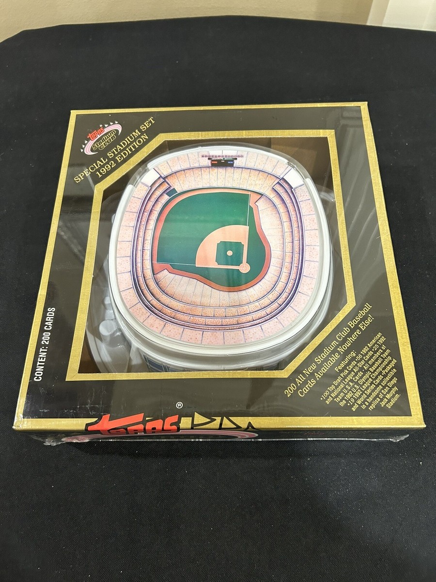 1992 1993 Topps Stadium Club Murphy Set Mint Factory Sealed Derek
