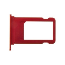 SIM Card Tray for Apple iPhone 8 Plus Red Cell Phone Repair Replacement Part