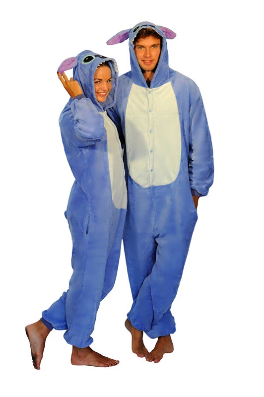 Rubylong Blue Stitch Onesie – Rubylong Pajamas