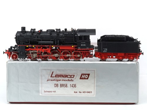 LEMACO HO-046/3 HO H0 LATÓN DB Clase BR 58 BR58 Nº 1436, latón Laiton | Zustand: New: Other (See Details)