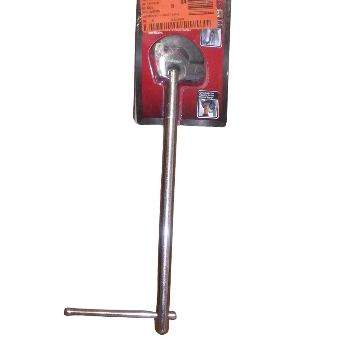 Husky basin wrench deals