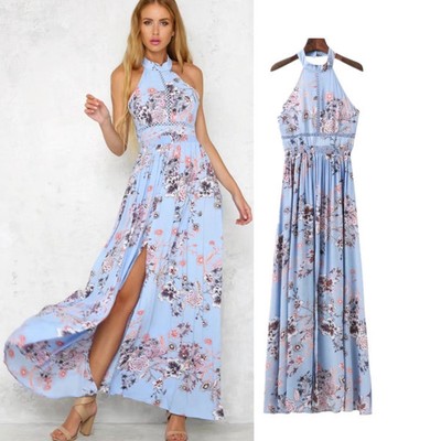 abito lungo brillantinato