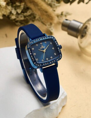 Soft Silicone Women Watch Analogue Quartz Ladies Wrist Watches Gift