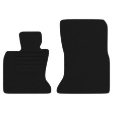 Velours Fußmatten für BMW 5 GT F07 xDrive Bj. 2009 – 2017 Automatten VORNE BASIC