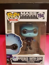 #194 PEEBEE (WITH GUN) FUNKO POP! VINYL MASS EFFECT ANDROMEDA