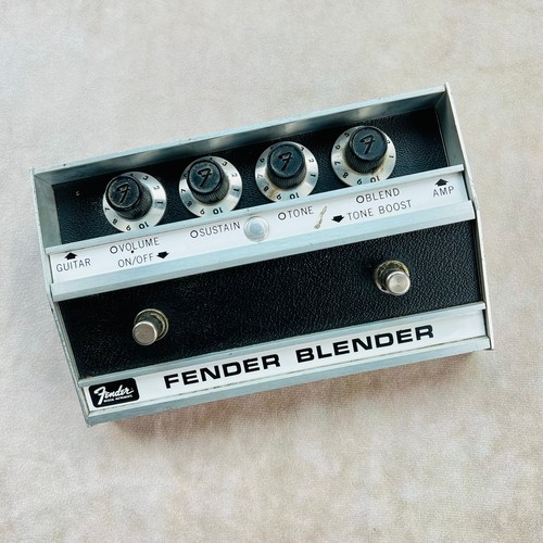 Fender Blender Fuzz Pedal 1968 - Silver
