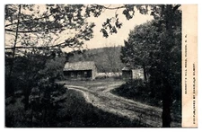 ANTQ Old Homestead, Barrett's Hill Road, Country Scene, UDB, Hudson, NH