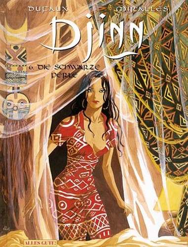 Djinn Band 1-13, freie Auswahl, Schreiber & Leser, Deutsch, NEU - Bild 6 von 26