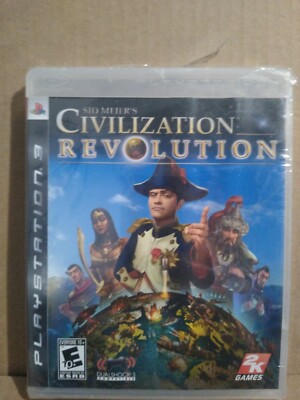 Sid Meier's Civilization Revolution-- Playstation 3 