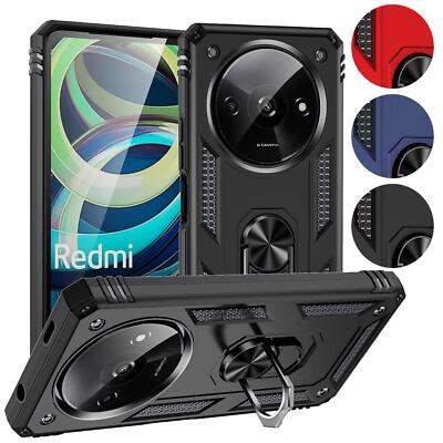 Hybrid Case für Xiaomi Redmi A3 Hülle Armor Outdoor Handy Schutzhülle