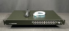 Ubiquiti EdgeSwitch ES-24-500W 24 Port PoE Gigabit Network Switch -Same Day Ship