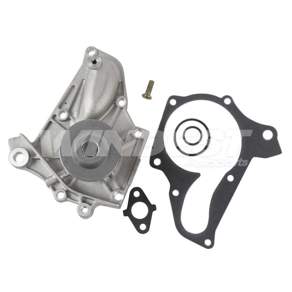 Water Pump & Thermostat for 1987-2001 Toyota Camry Celica RAV4 Solara 2.0L 2.2L - Image 4 of 4