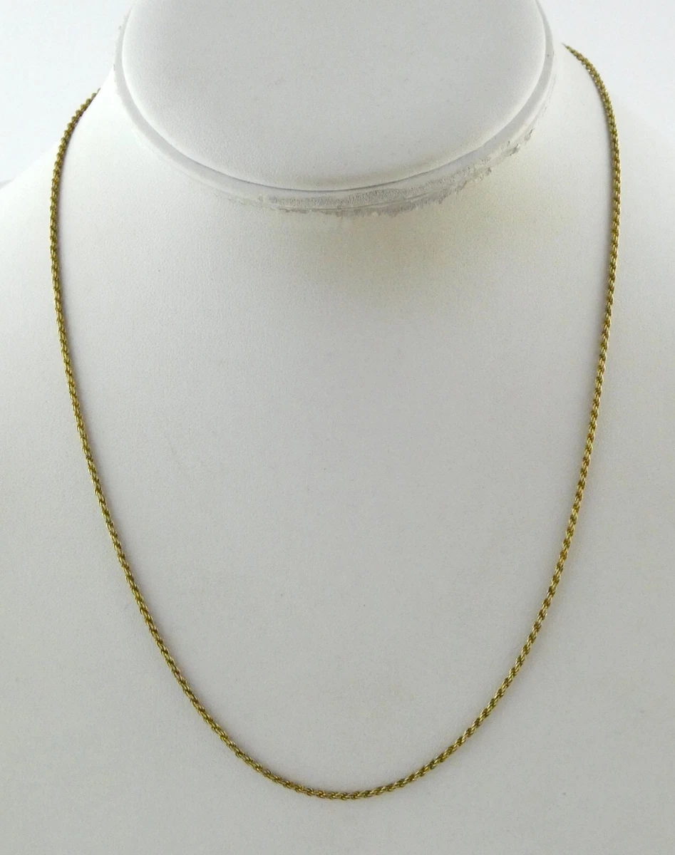 Danecraft 925 italy gold chain deals