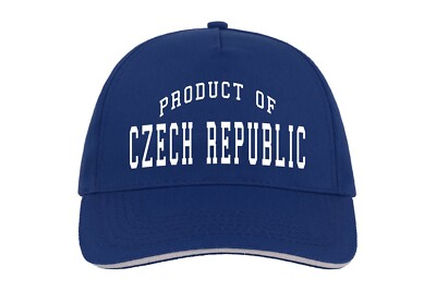 Baseballmütze Mütze Tschechien Produkt individuell Geburtstagsgeschenk Land cool