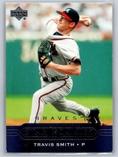2005 Upper Deck #257 Travis Smith     SR Atlanta Braves Card