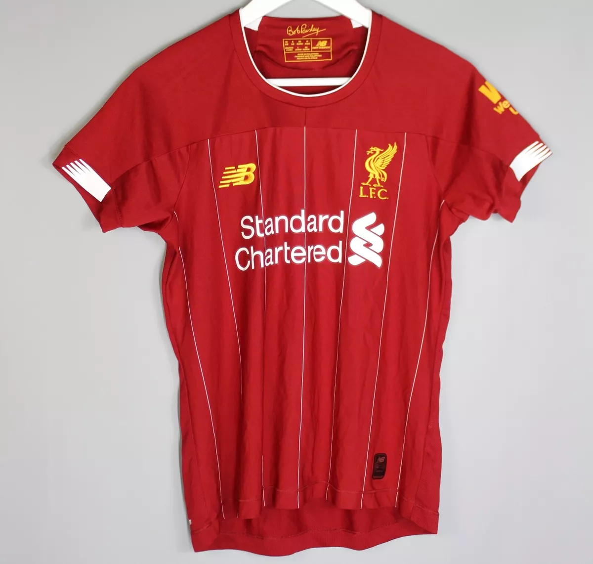 Liverpool home sales shirt 2019
