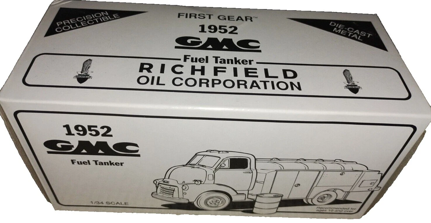First Gear GMC camiones cisterna Diecast y de juguete