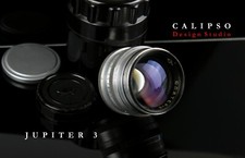 JUPITER 3 Soviet Lens copy Sonnar Red "P" 1 : 1,5 F  5 cm Mount M39 L39