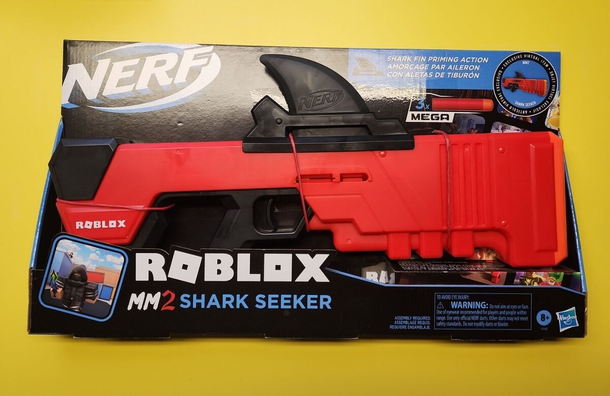 Best Buy: Nerf Roblox MM2: Shark Seeker Blaster F2488