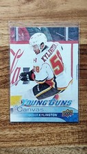2016 17 Upper Deck Oliver Kylington Young Guns Canvas #C111 Calgary Flames