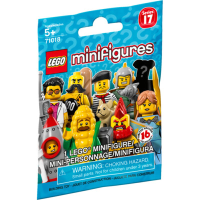 LEGO Series 17 Collectible Minifigures 71018 - Rocket Boy (SEALED