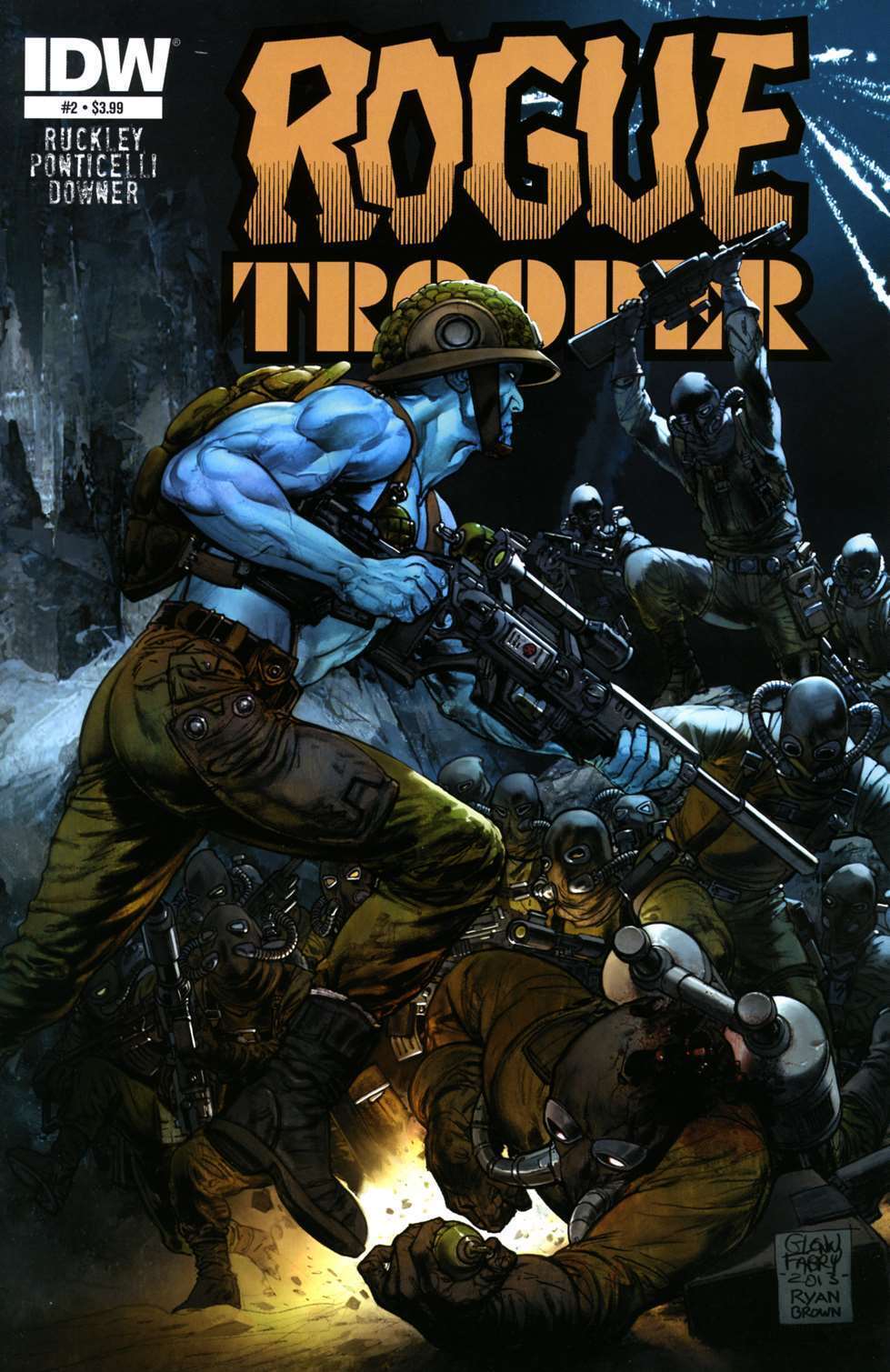 Rogue Trooper (4th Series) #2 VF; IDW | we combine shipping