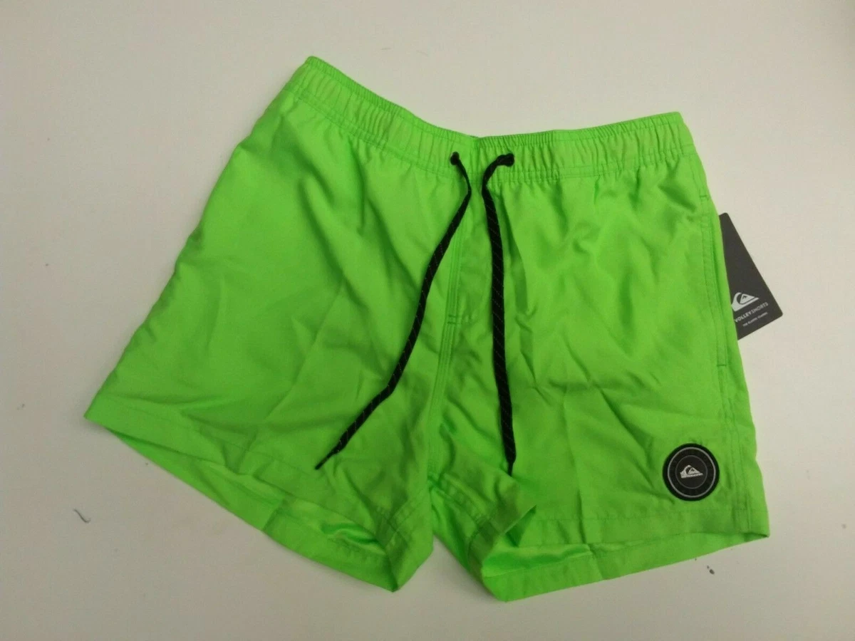 Bañador de Hombre Everyday Volley 15 Verde Fluorescente - Quiksilver  00652