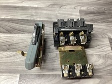 Allen Bradley Fusible Disconnect X-401978 w/Handle 3P 30A 1494F #100E131PR6*CO