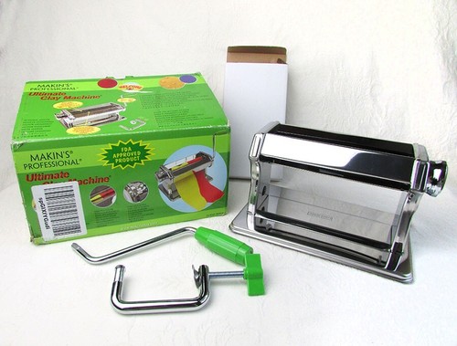 Makin's Professional Ultimate Clay Machine Polymer Clay Art New Open Box # 35054