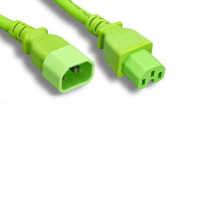 2' GRN Power Cable for Cisco Catalyst 9200 9300 9500 9600 Switches Jumper Cord